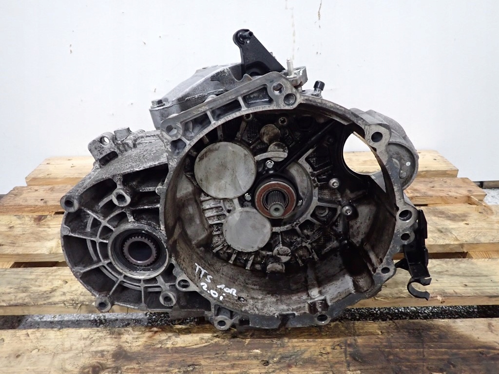 caja de cambios 4x4 kzv audi tt ii 8j 2.0 tfsi 10r  (#)