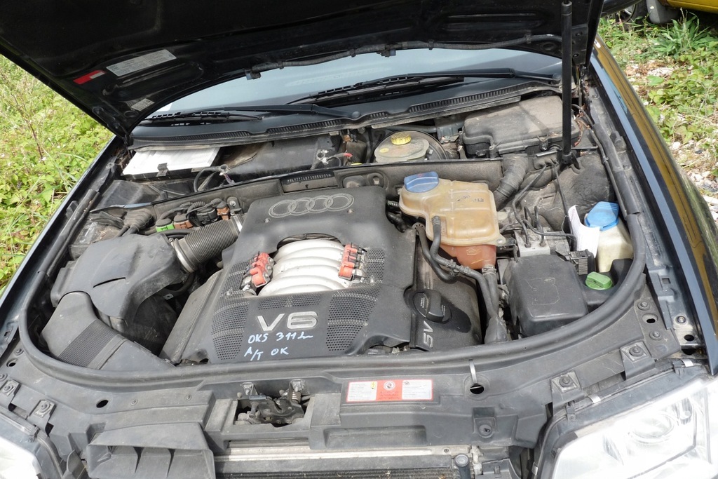 caja de cambios fnx audi a6 c5 2000 2.8i  (#)