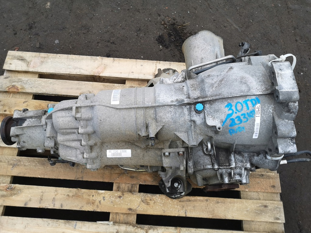 caja de cambios 3.0tdi jax automatica quattro audi  (#)