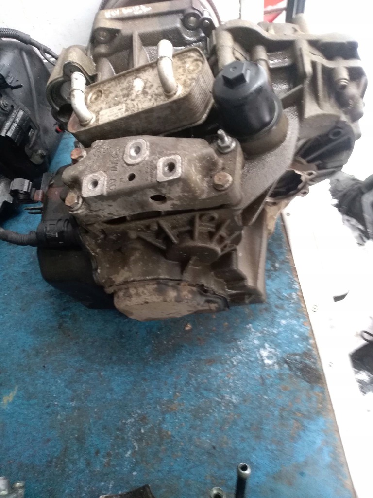 vw golf v plkus 2.0 tdi caja de cambios dsg kcv  (#)