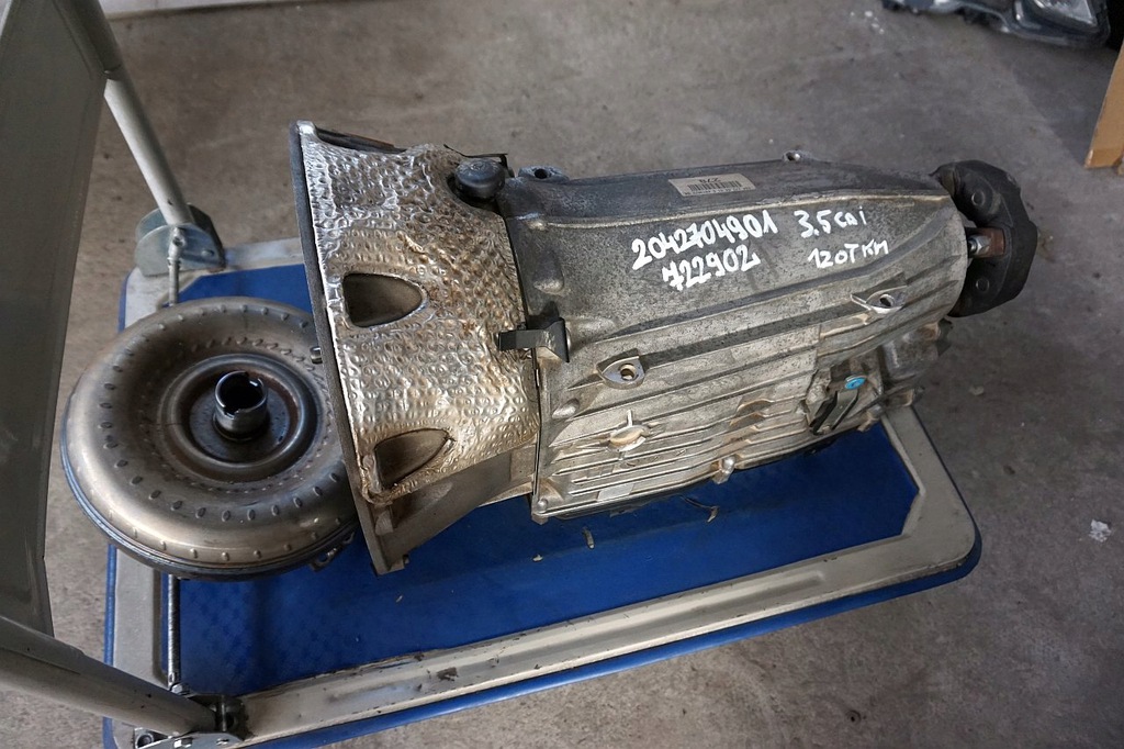mercedes w207 3.5 cdi caja de cambios 722902 2042704901  (#)