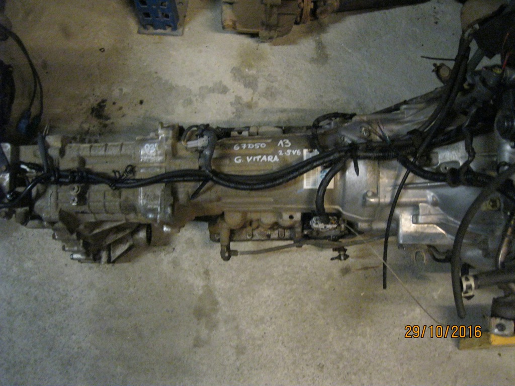 caja de cambios reductora 67d50 03-71le vitara 2.5 v6  (#)