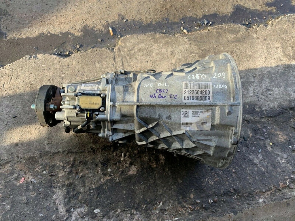 mercedes w204 w212 caja de cambios 2122604200  (#)