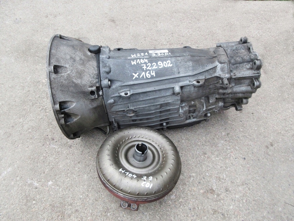 caja de cambios 1642700202 w164 w251 restyling 4matic  (#)