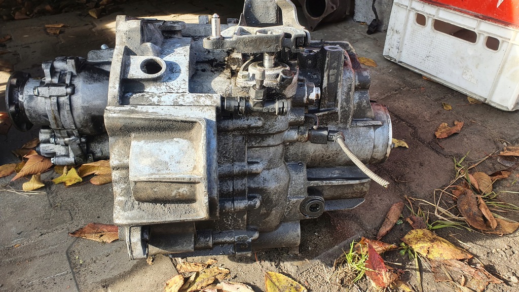 caja de cambios audi a3 8p 2.0tfsi quattro gvu  (#)