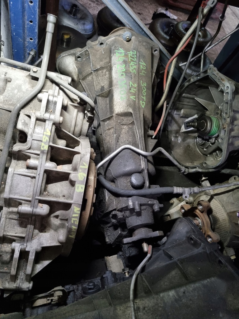 mercedes 124 3.0 d diesel caja de cambios 722435  (#)