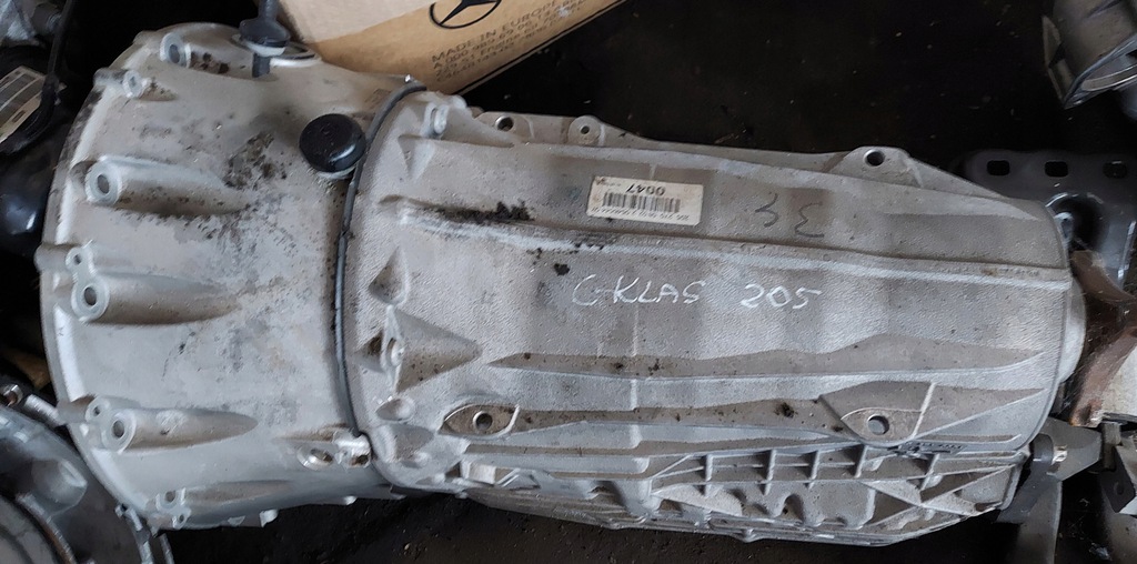 caja de cambios mercedes c klase w205 automatica  (#)