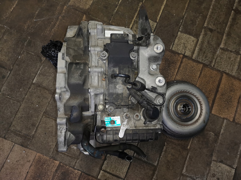 range rover evoque caja de cambios fk72-7000-bb  (#)