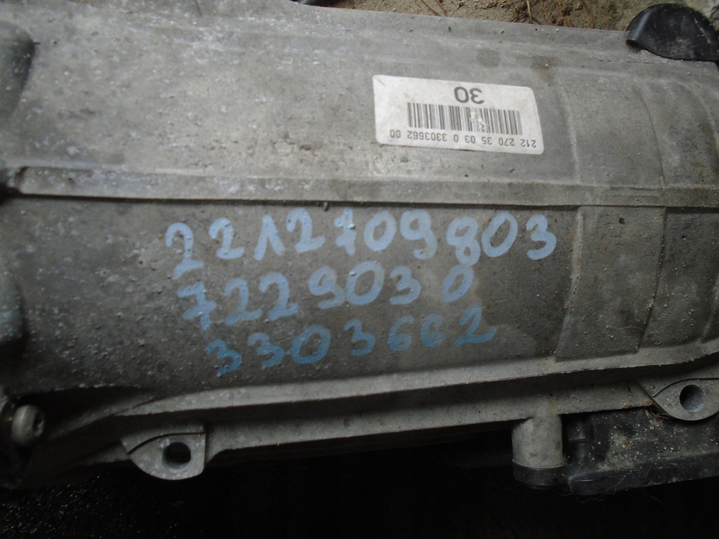 mercedes w212 caja de cambios v6 2212709803 722903  (#)