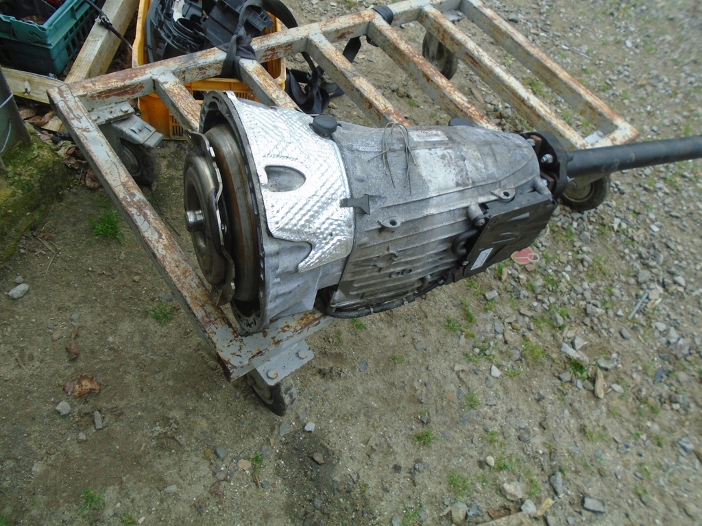 mercedes w212 350cdi 2212709803 caja de cambios 722903  (#)
