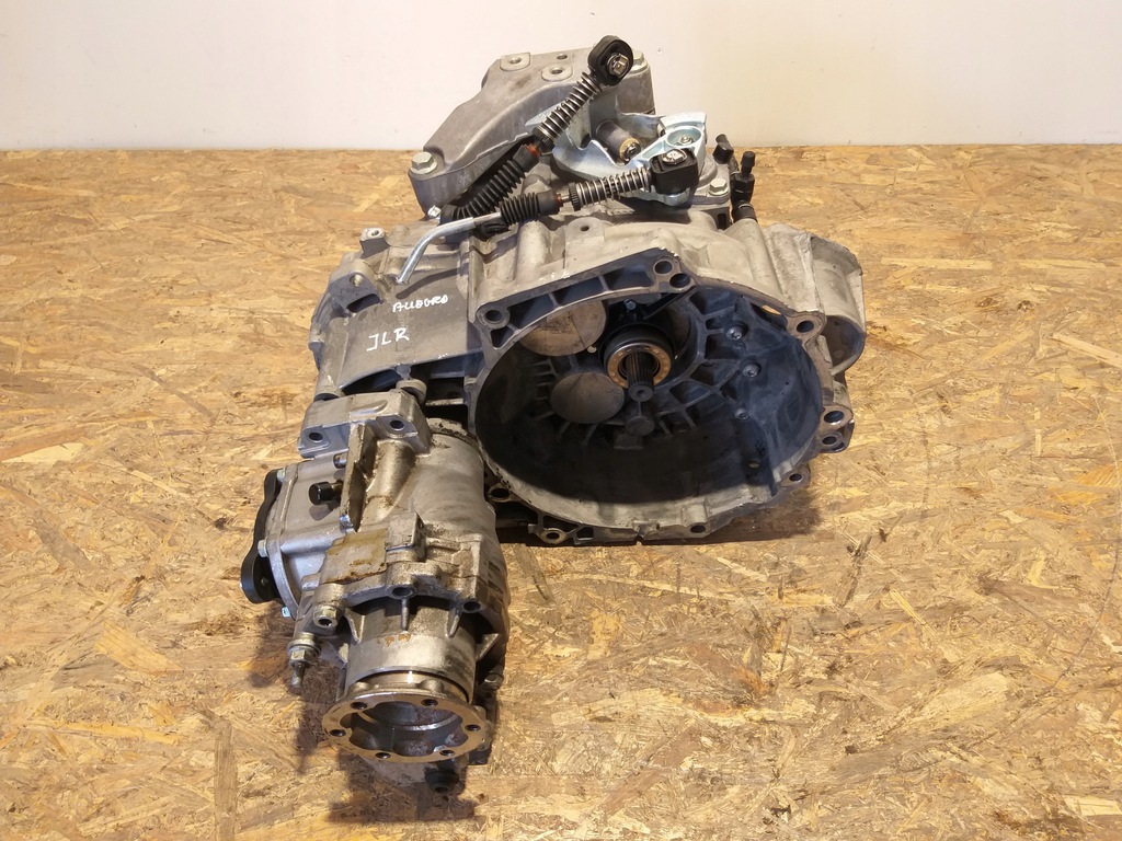 caja de cambios reductora jlr vw passat touran 2.0 tdi 4x4  (#)