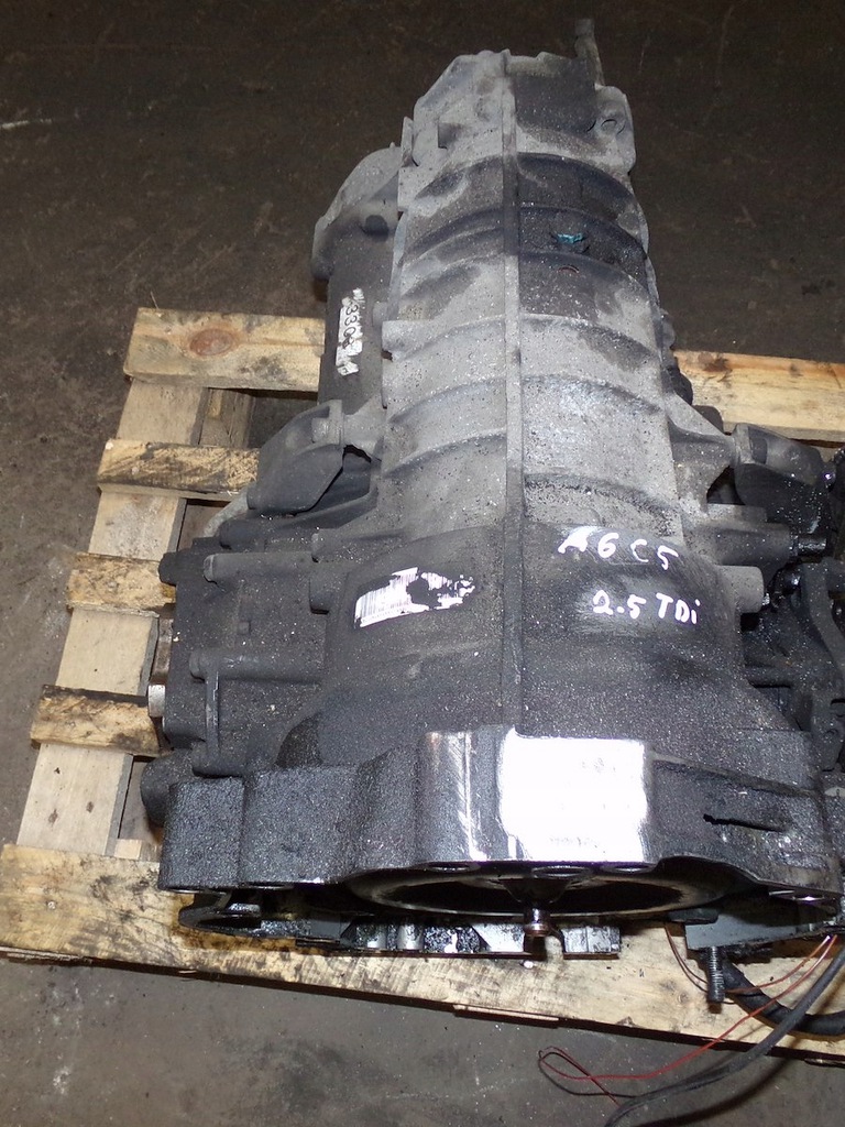 caja de cambios audi a6 c5 etv 25 tdi  (#)