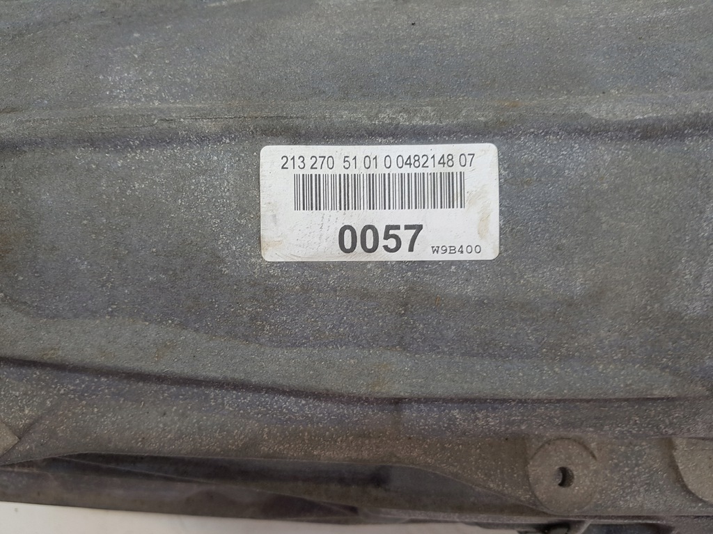 mercedes w213 2.0 cdi caja de cambios compl.  (#)