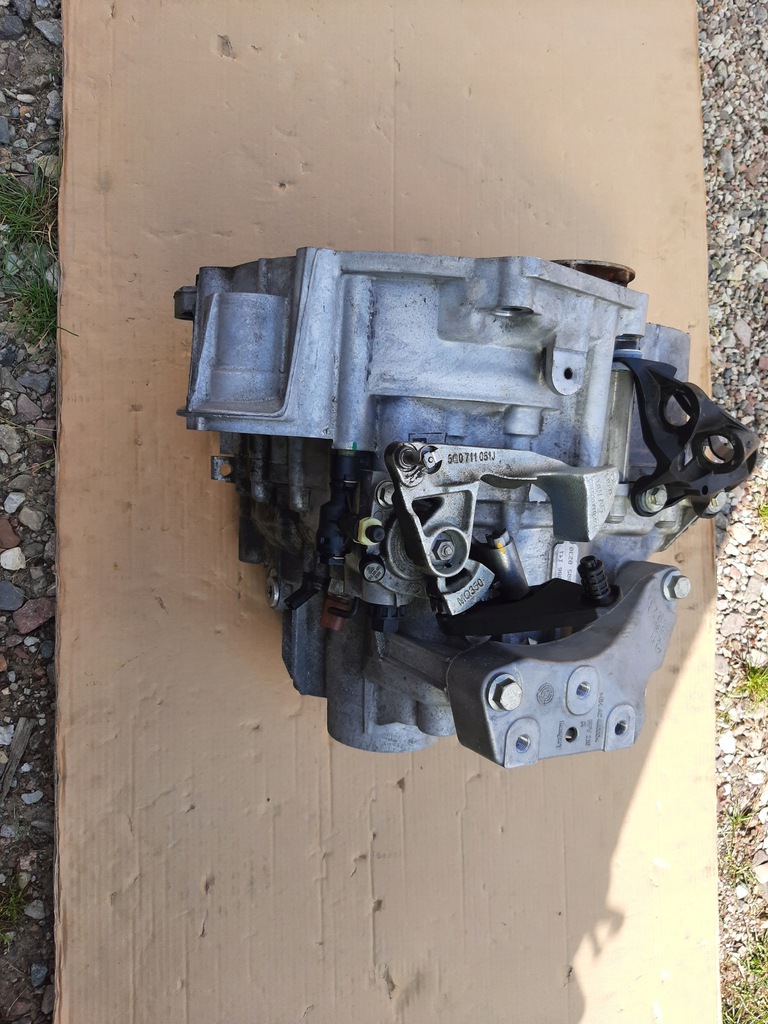 caja de cambios vw skoda qzz 60tys  (#)