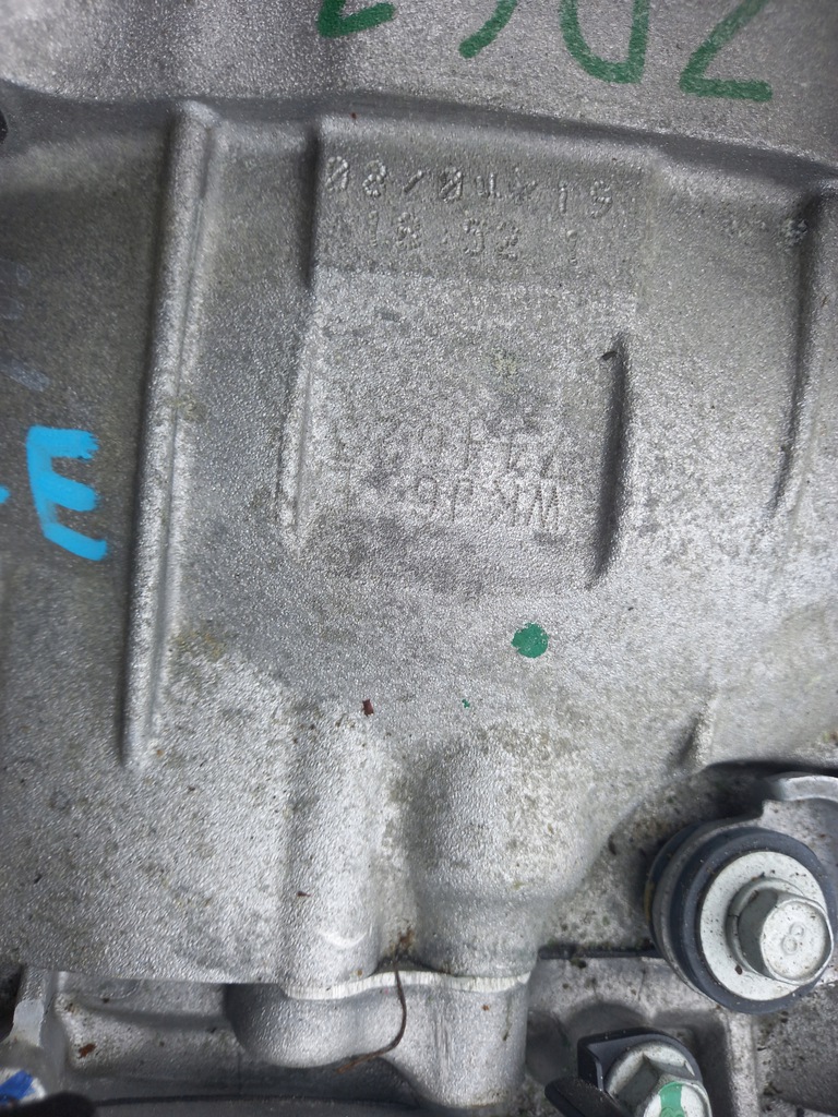 caja de cambios i30 iii ceed iii wkj6  (#)