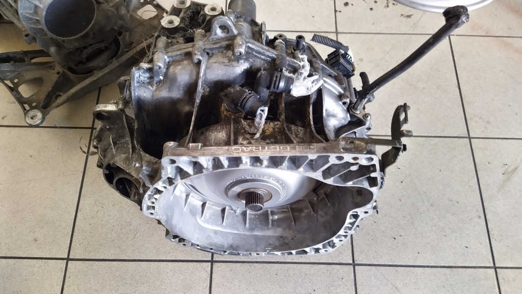 caja de cambios mercedes 1.3 w177 w118 + embrague  (#)