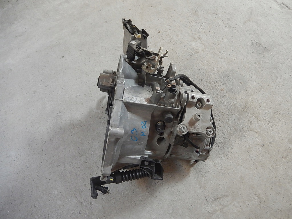 caja de cambios manual c3 aircross 1.2 thp 20v247  (#)