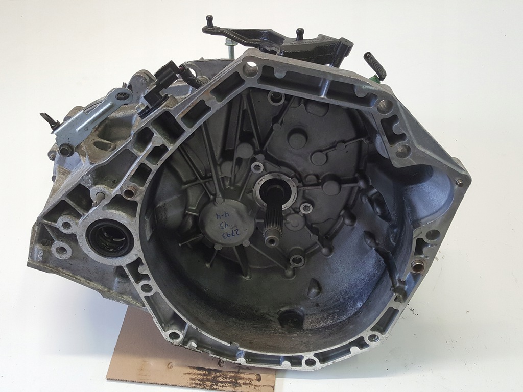 qashqai j11 1.5 dci caja de cambios tl6100 19r.  (#)