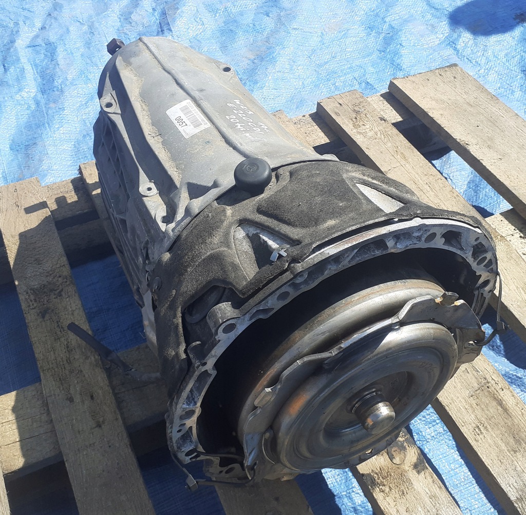 caja de cambios automatica 725008 2.0 d mercedes w213  (#)