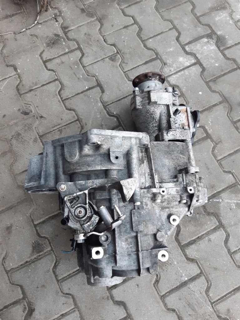 vw passat b6 caja de cambios 4x4 jlr reductora  (#)