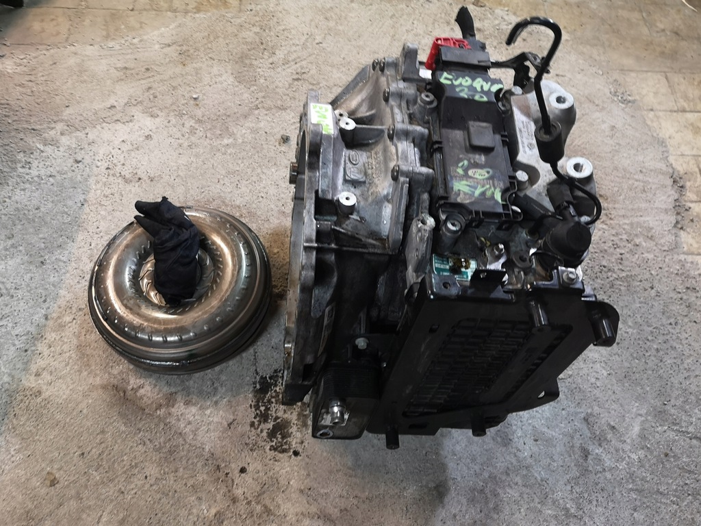 range rover evoque caja de cambios gj32-7000-bc  (#)