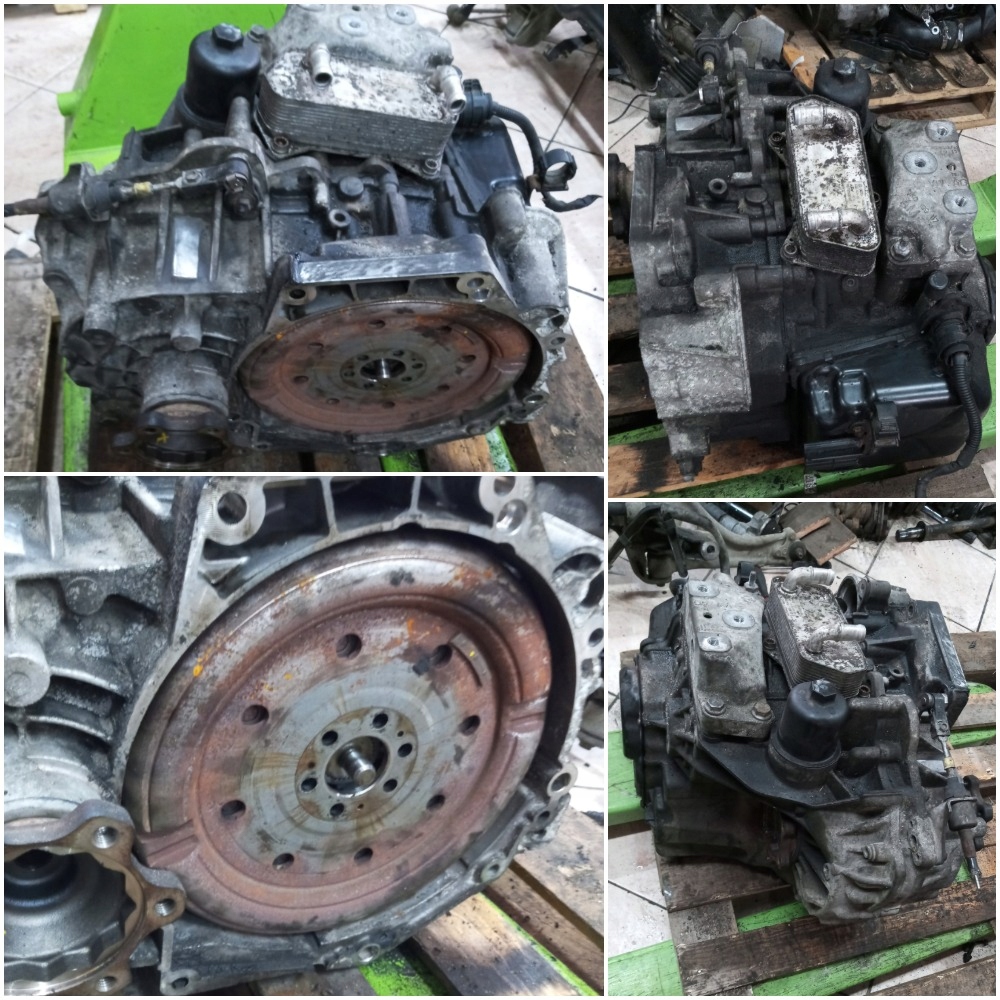 vw passat b6 2.0 tdi caja de cambios kcv  (#)