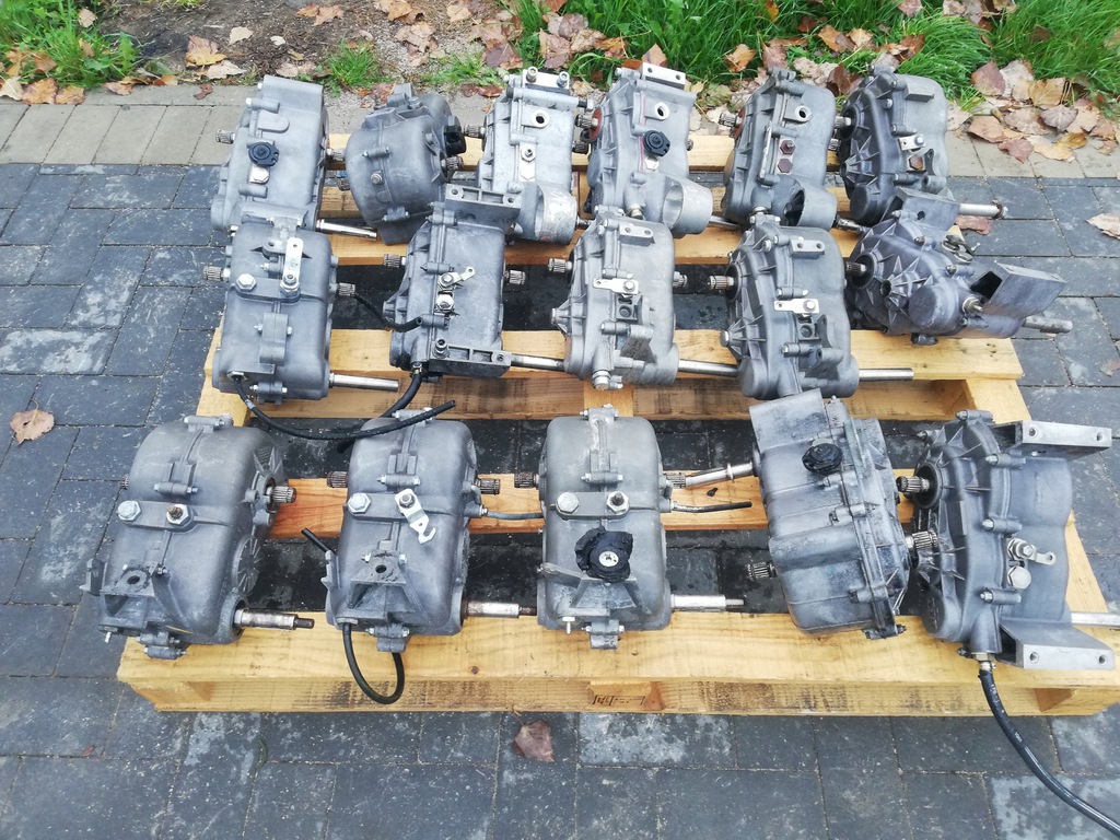caja de cambios aixam ligier microcar jdm chatenet  (#)
