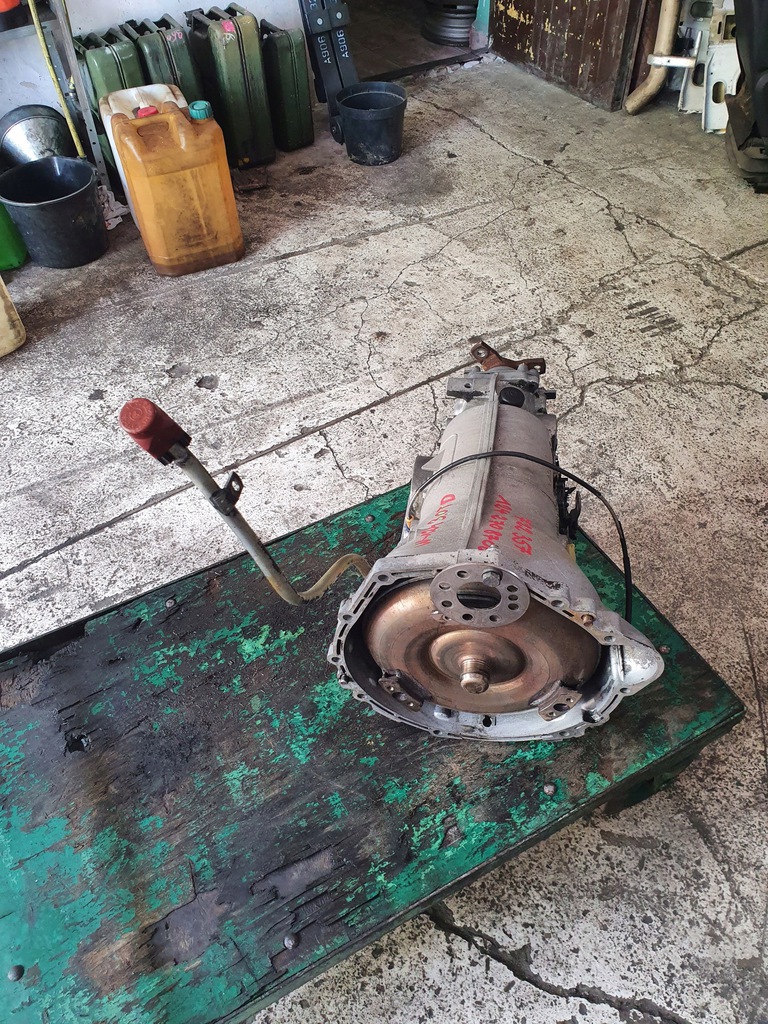 mercedes w124 e 124 3.0 td caja de cambios 722357  (#)