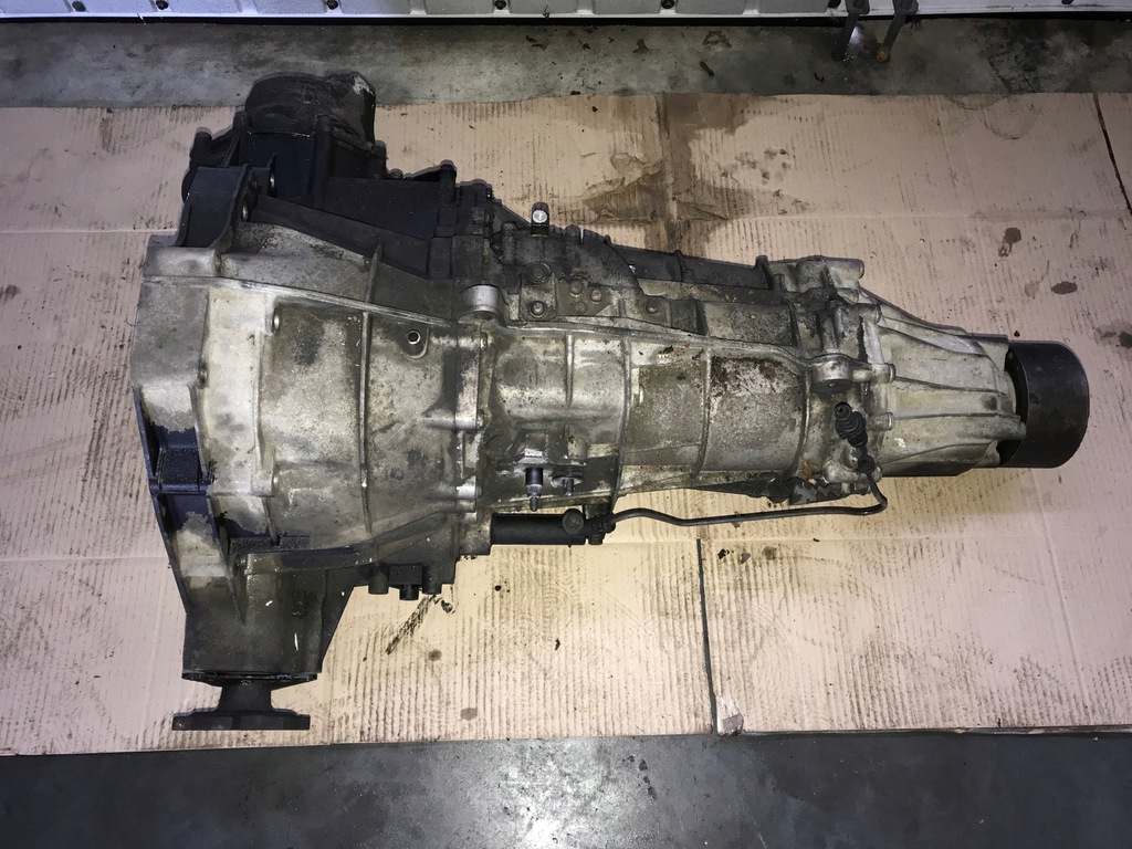 audi a4 b8 a5 2.0 tdi quattro caja de cambios llr  (#)