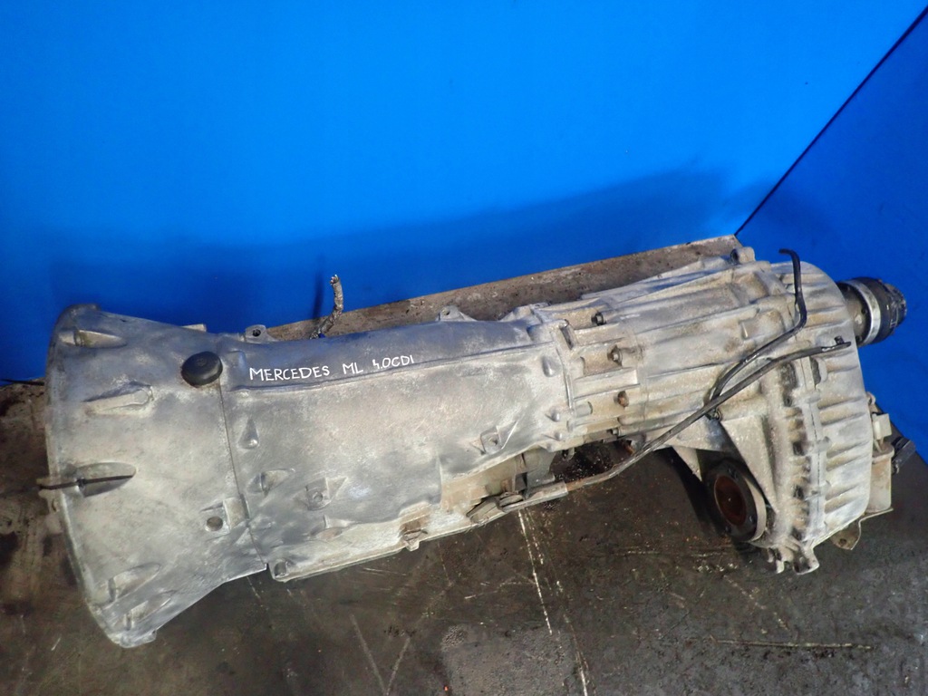 caja de cambios reductora mercedes w163 ml 4.0 cdi  (#)