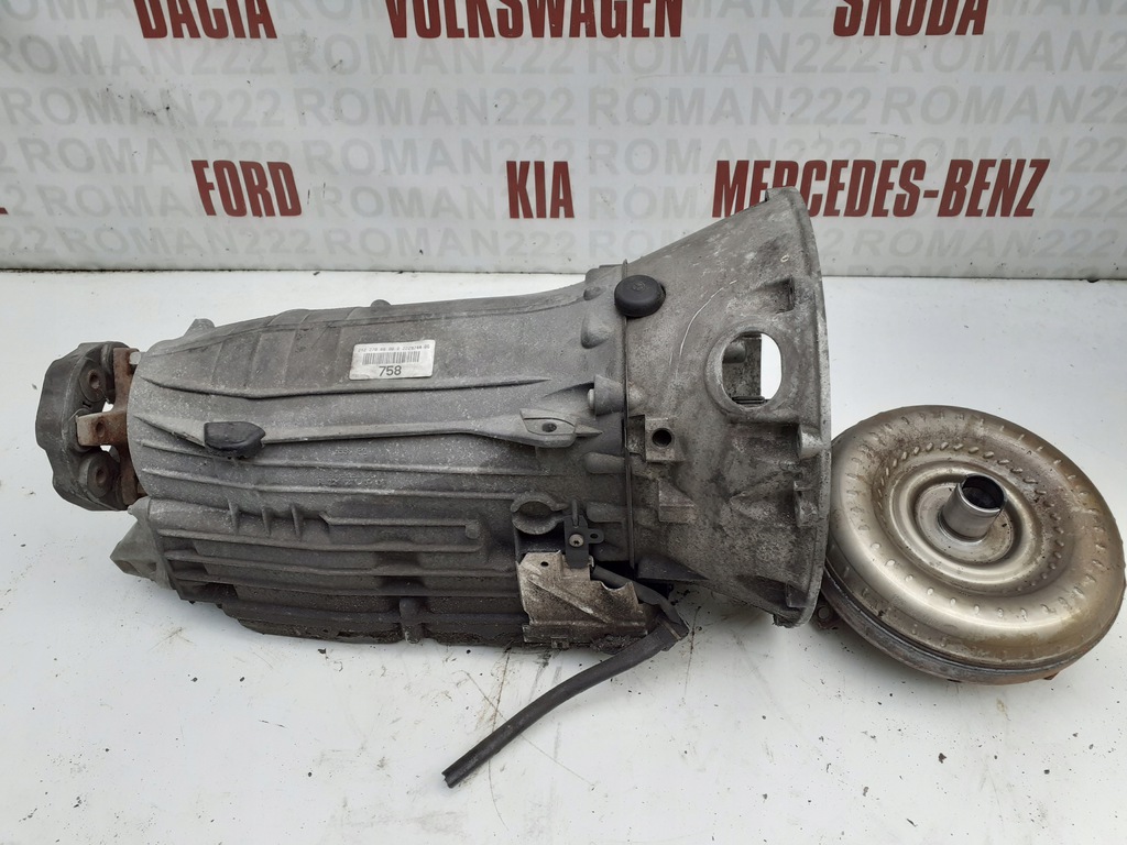 caja de cambios mercedes w212 2122706600  (#)