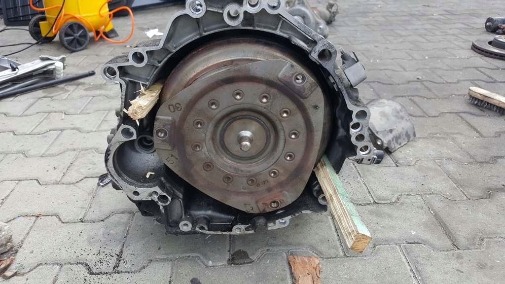 caja de cambios automatica audi a6 c6 quattro 2.7tdi  (#)