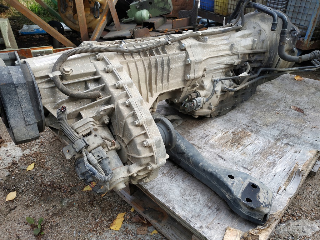 vw touareg i 1 caja de cambios reductora 0ad341012k  (#)