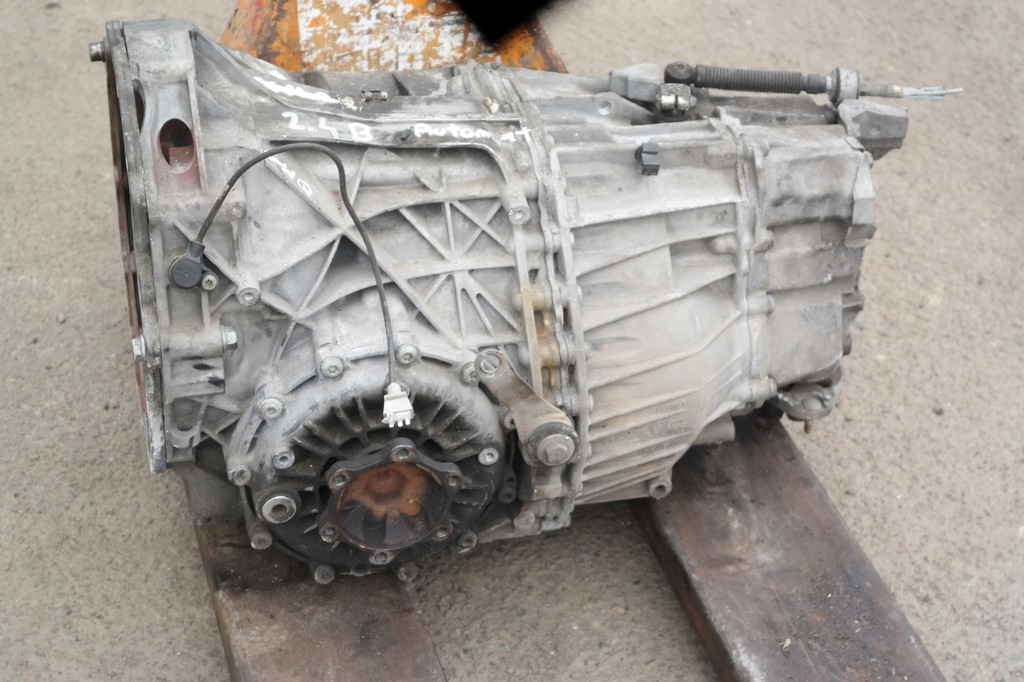 caja de cambios audi a4 b6 2.4 v6 multitronic gwq  (#)