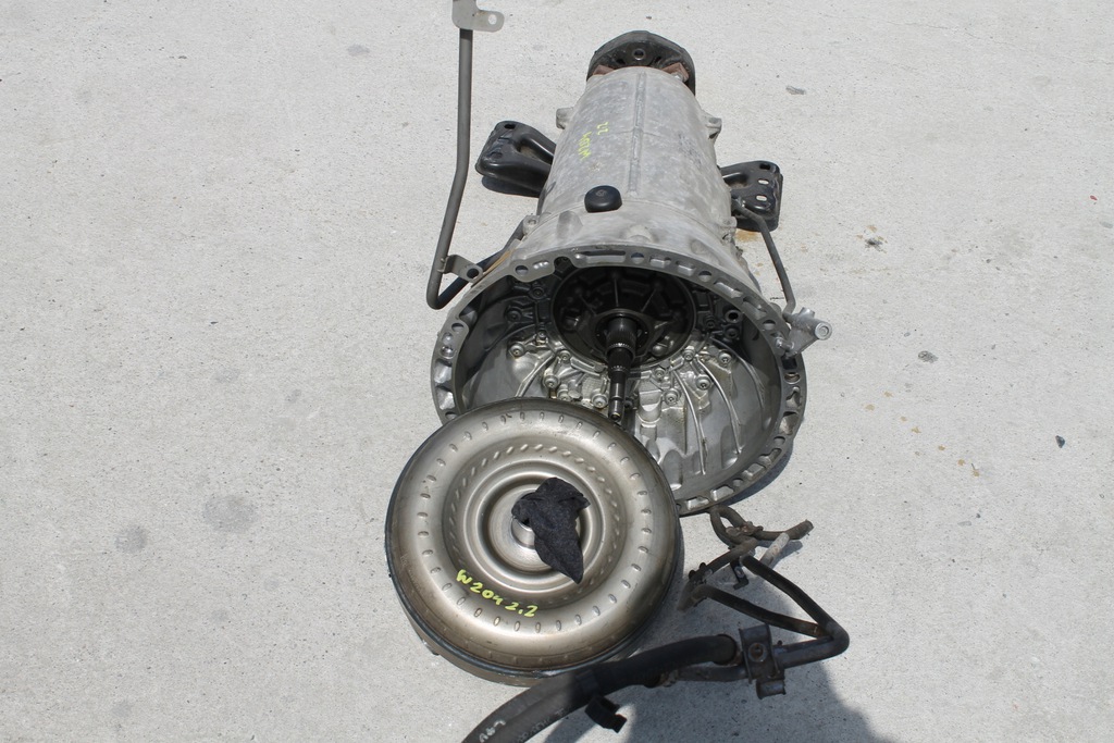 caja de cambios automatica mercedes w204 w212 2.2 cdi 722646  (#)