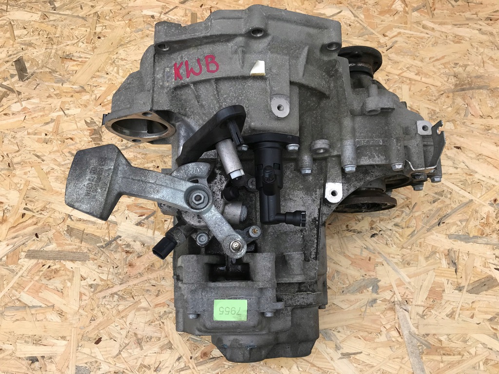 caja de cambios kwb vw audi 1.4 tsi tfsi  (#)