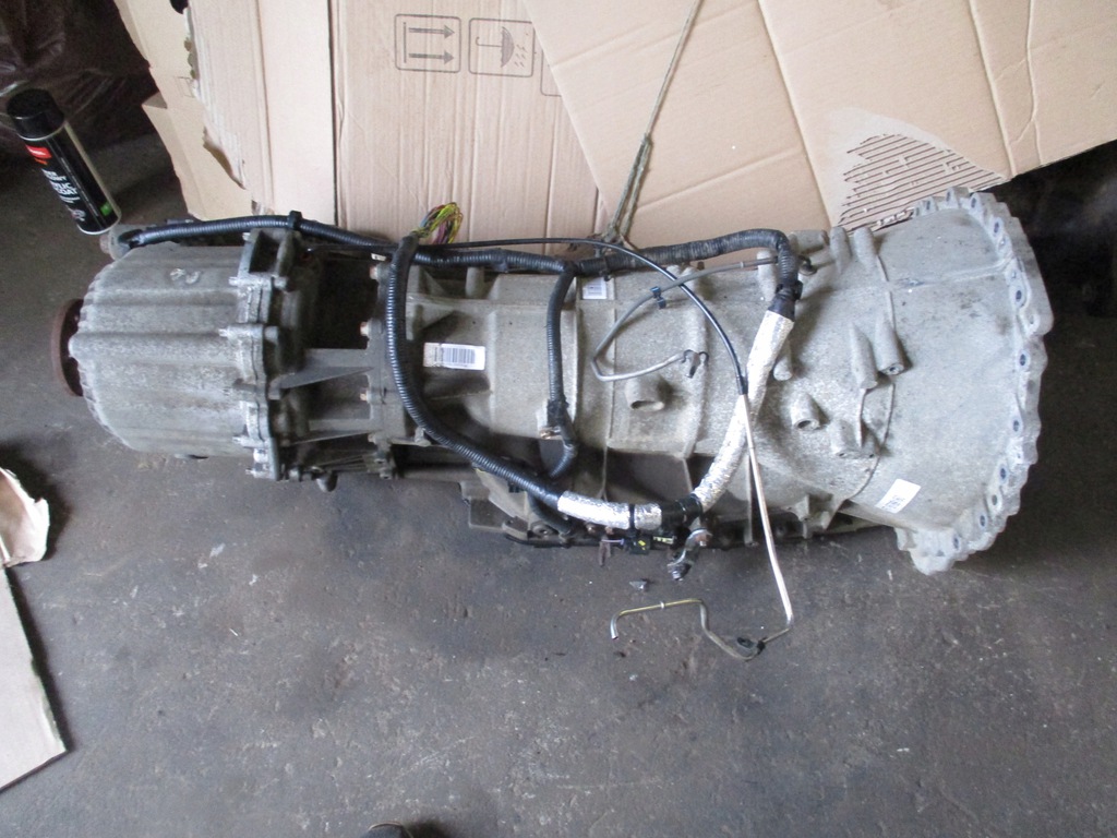 range rover sport 2.7 l320 caja de cambios 160 tyś  (#)