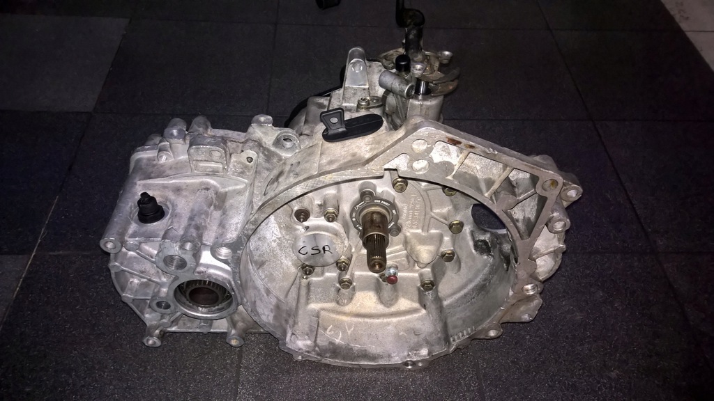 caja de cambios vw golf passat vr6 syncro 4x4 csr  (#)
