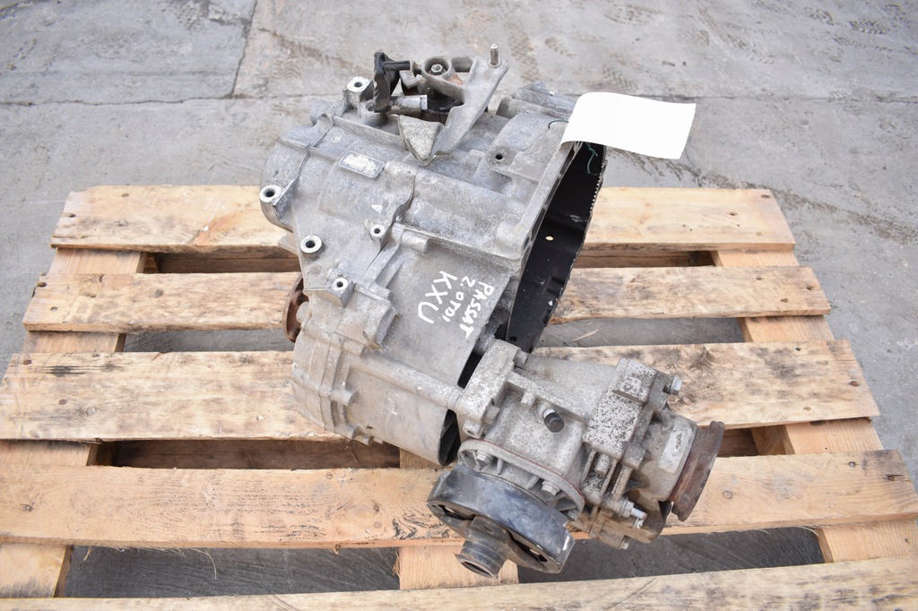 caja de cambios reductora passat 2.0 tdi 4wd kxu  (#)