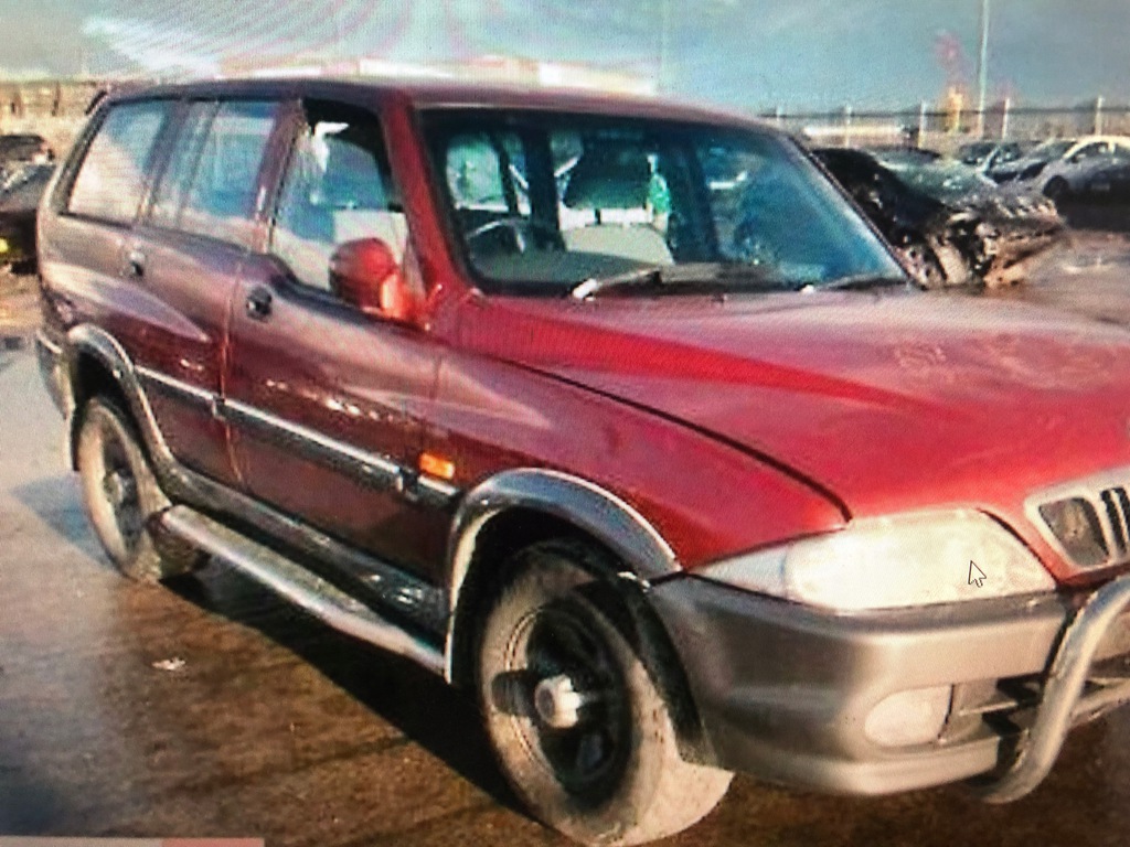 caja de cambios 2.9 td reductora musso ssangyong  (#)