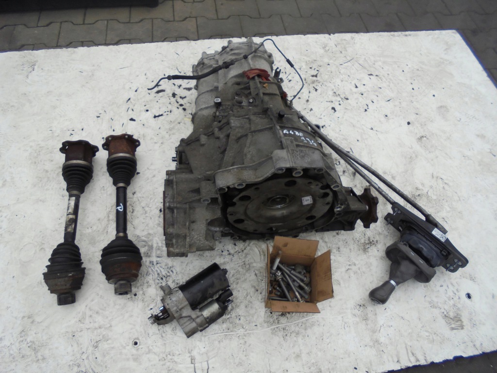 caja de cambios jjg audi a4 b8 2.0 tdi  (#)