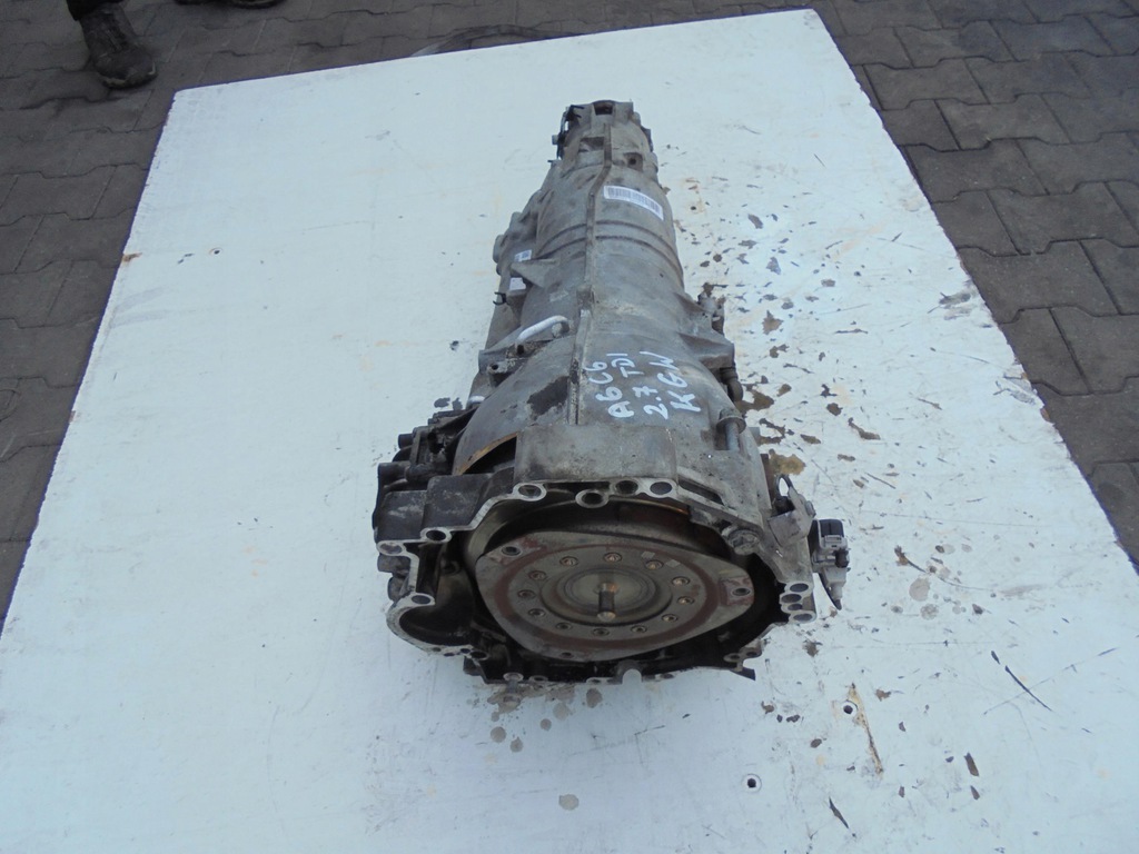 caja de cambios kgw audi a6 c6 2.7 tdi  (#)