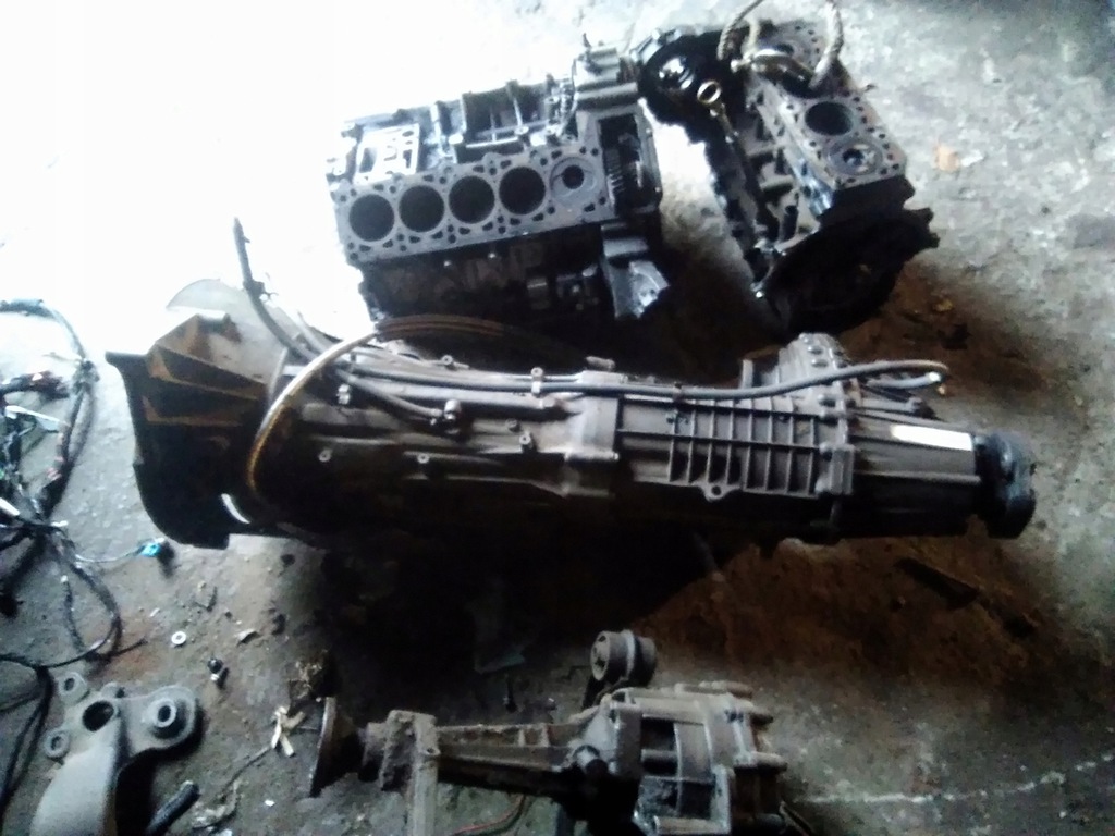caja de cambios vw touareg nvg 120.000km sprawn  (#)