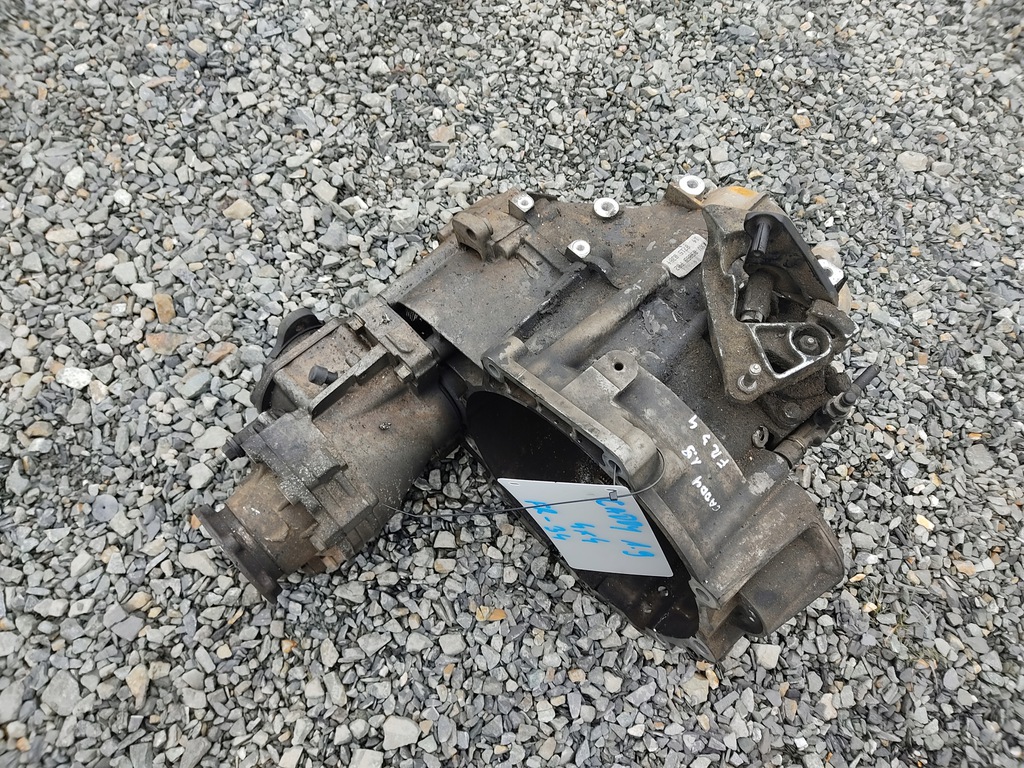 caja de cambios caddy iii 1.9 tdi 4x4 4-motion kxv  (#)