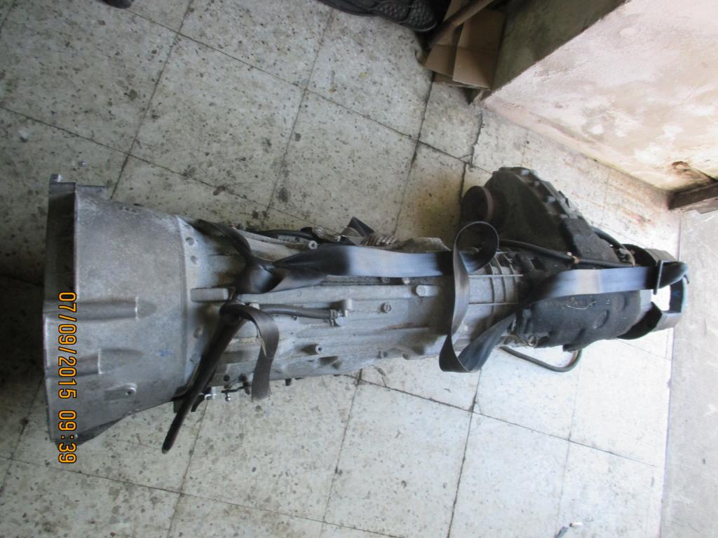 caja de cambios seq vw touareg 09d300038l  (#)