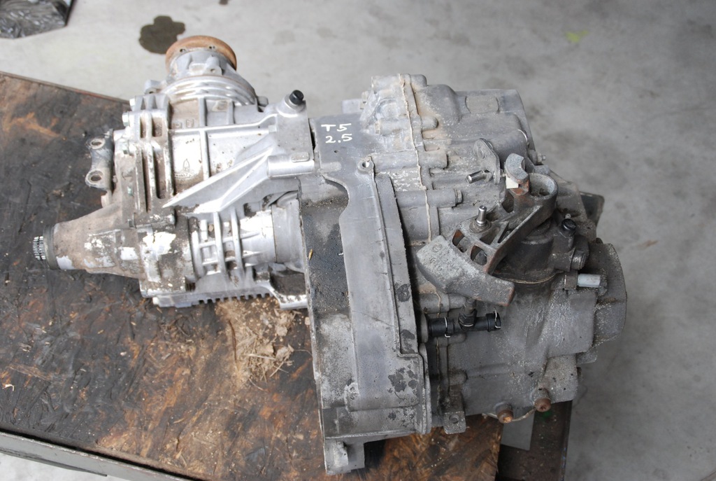 reductora caja de cambios hnc 25 tdi vw t5 4x4  (#)