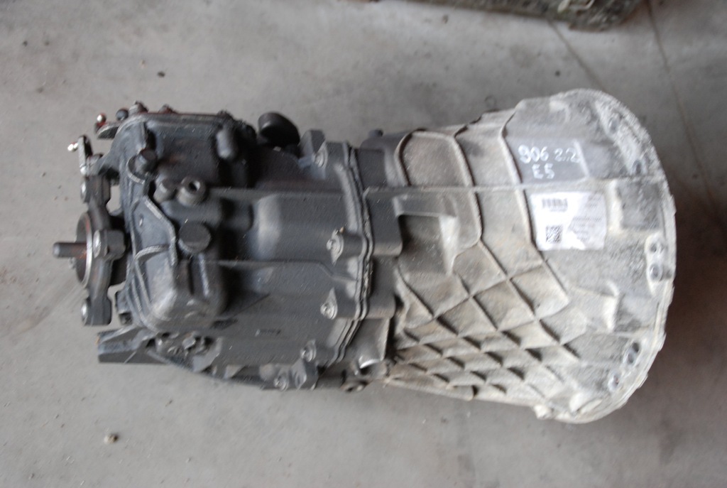 mercedes sprinter 906 a651 caja de cambios 09-12r  (#)