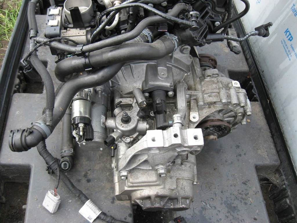 caja de cambios vw golf 7 leon octavia 1.4tsi rsw  (#)