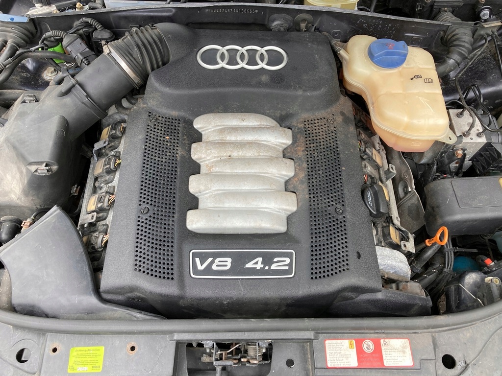 audi a6 c5 4.2 ful caja de cambios automatica  (#)
