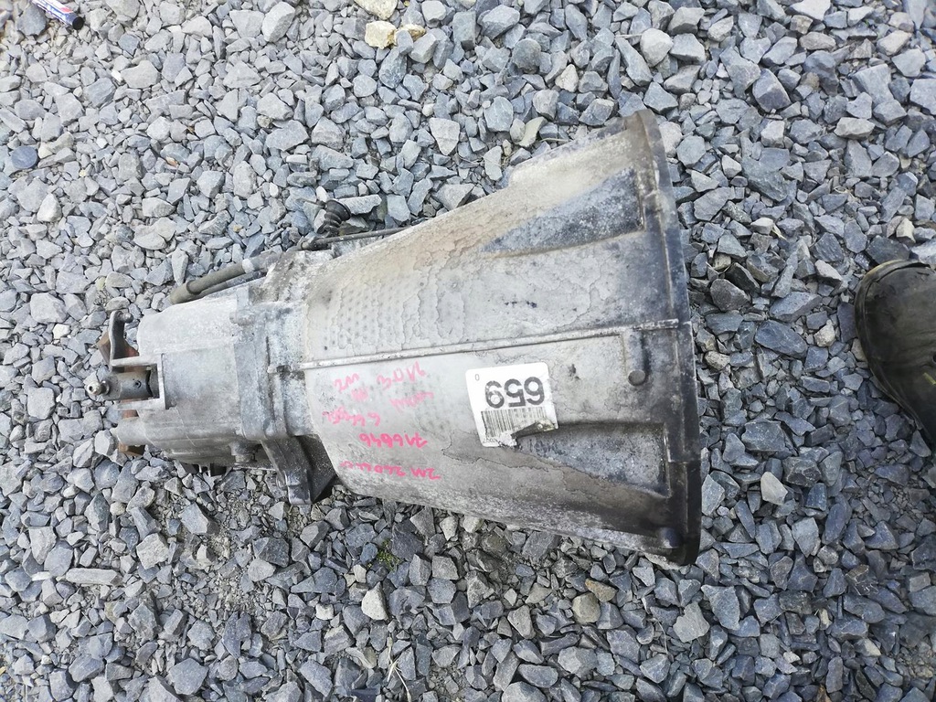 mercedes w211 w219 3.0 v6 caja de cambios 716646  (#)